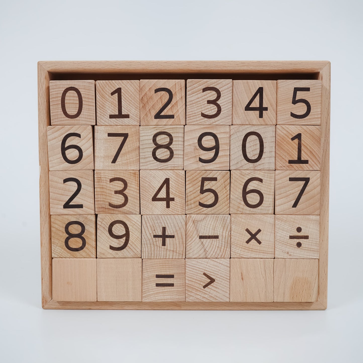 Educational Blocks Set (5-In-1) - English