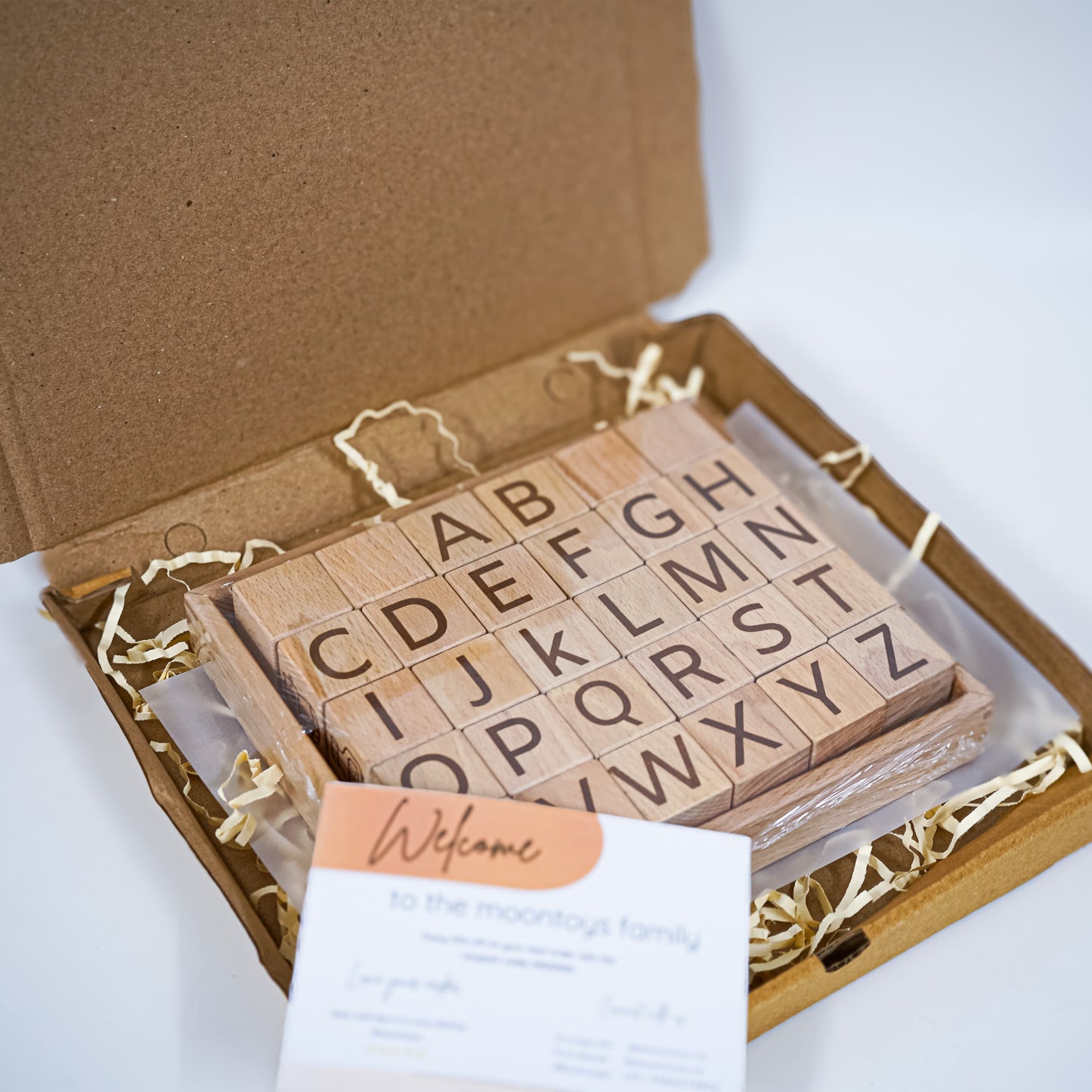 Educational Blocks Set (5-In-1) - English