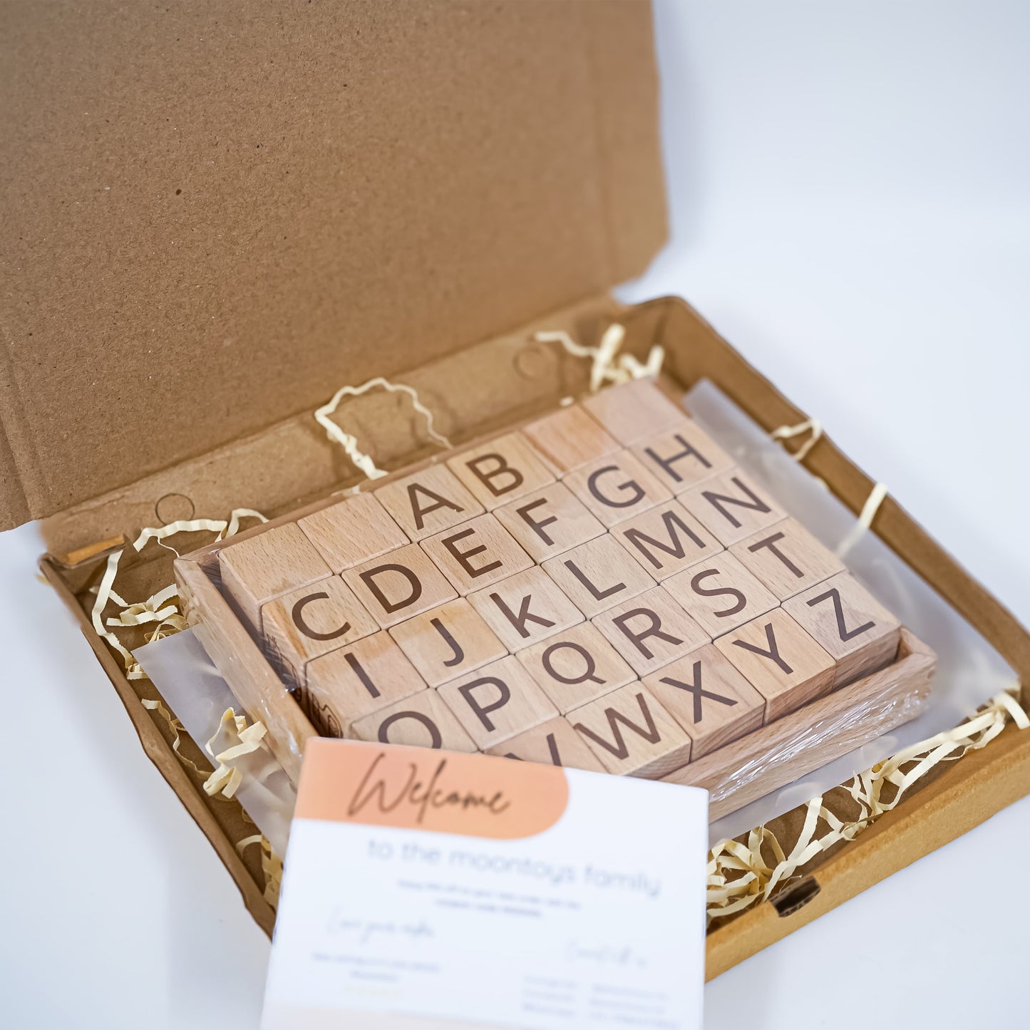 Educational Blocks Set (5-In-1) - English