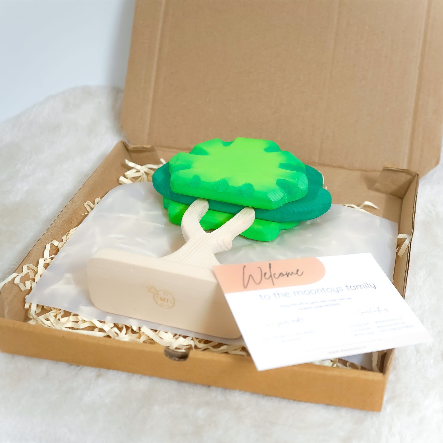 Wooden Banyan Tree Toy