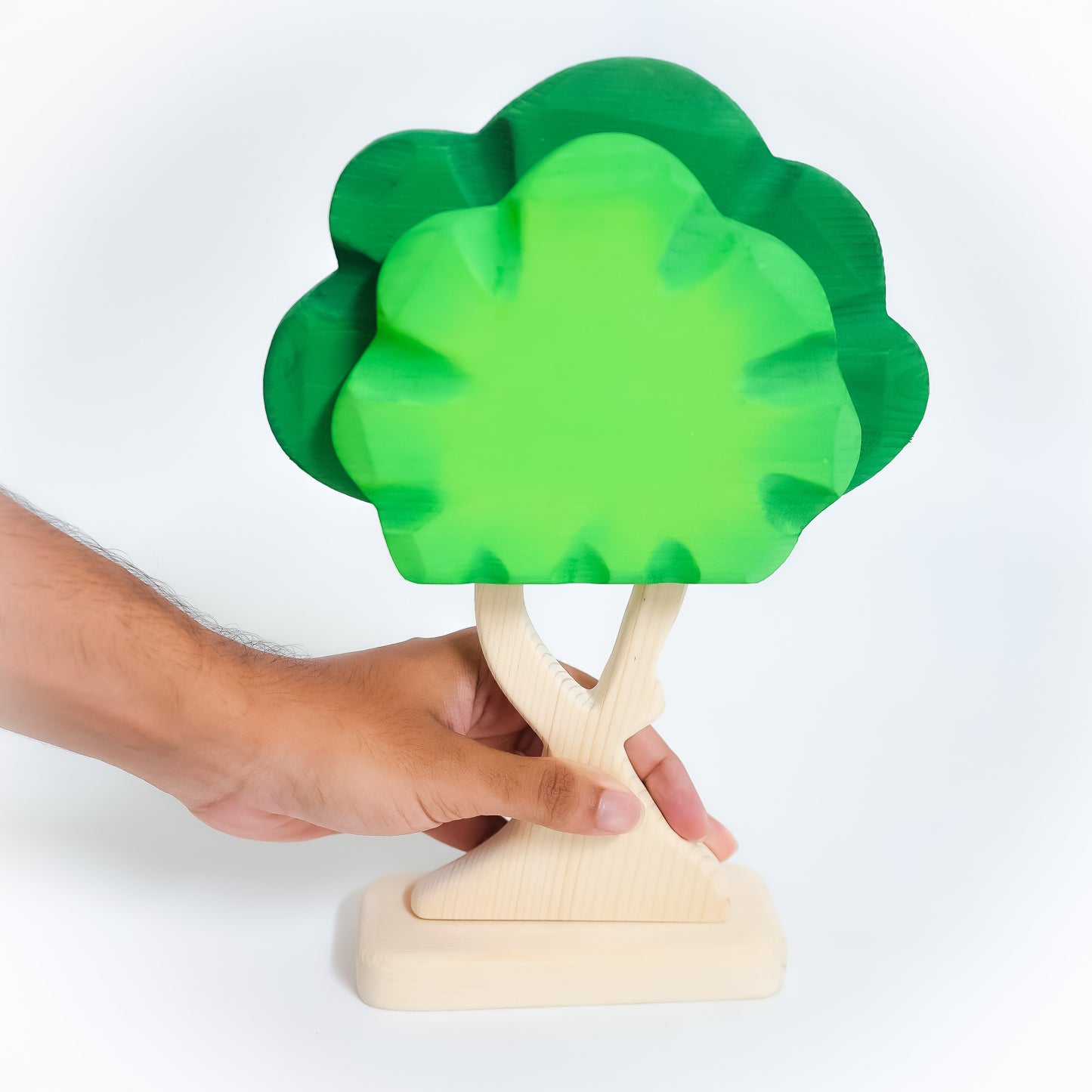 Wooden Banyan Tree Toy