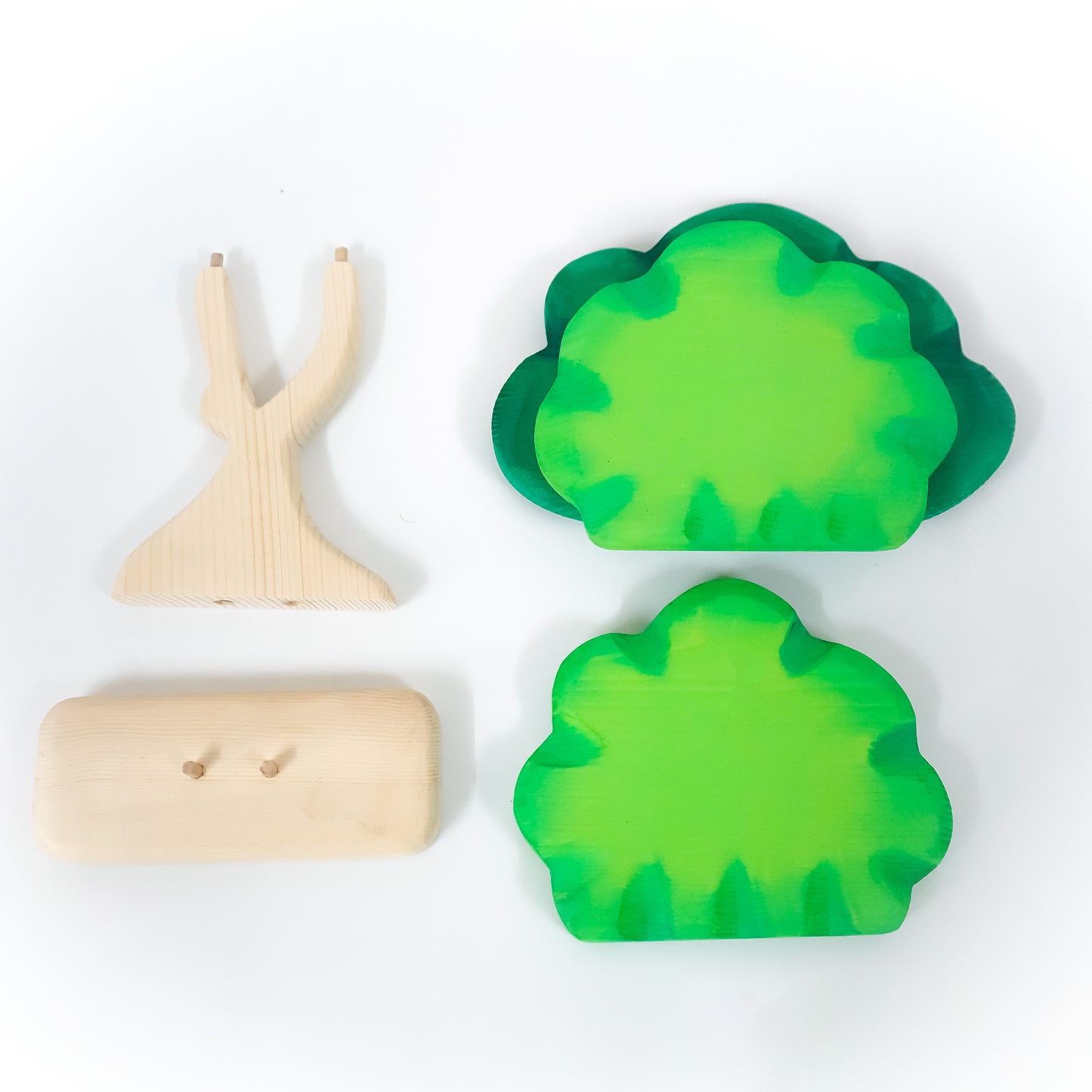 Wooden Banyan Tree Toy