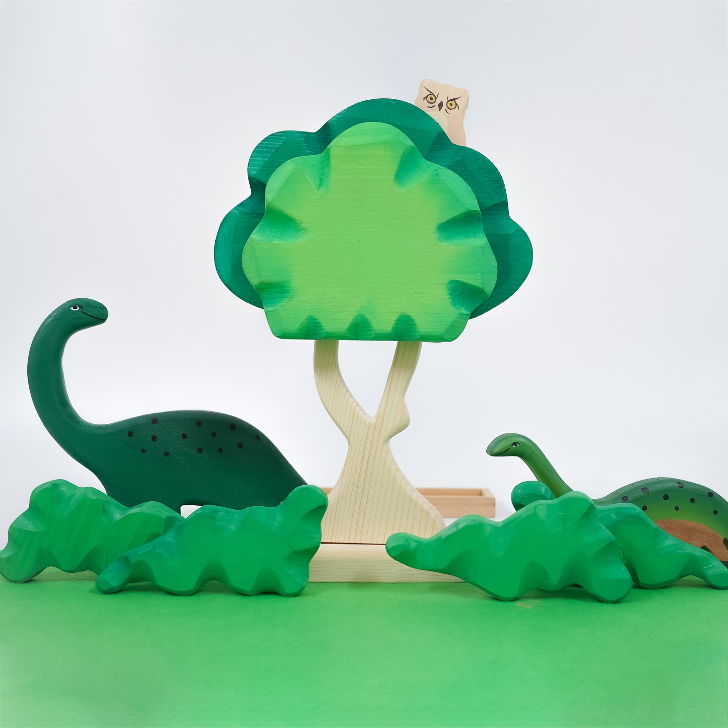 Wooden Banyan Tree Toy
