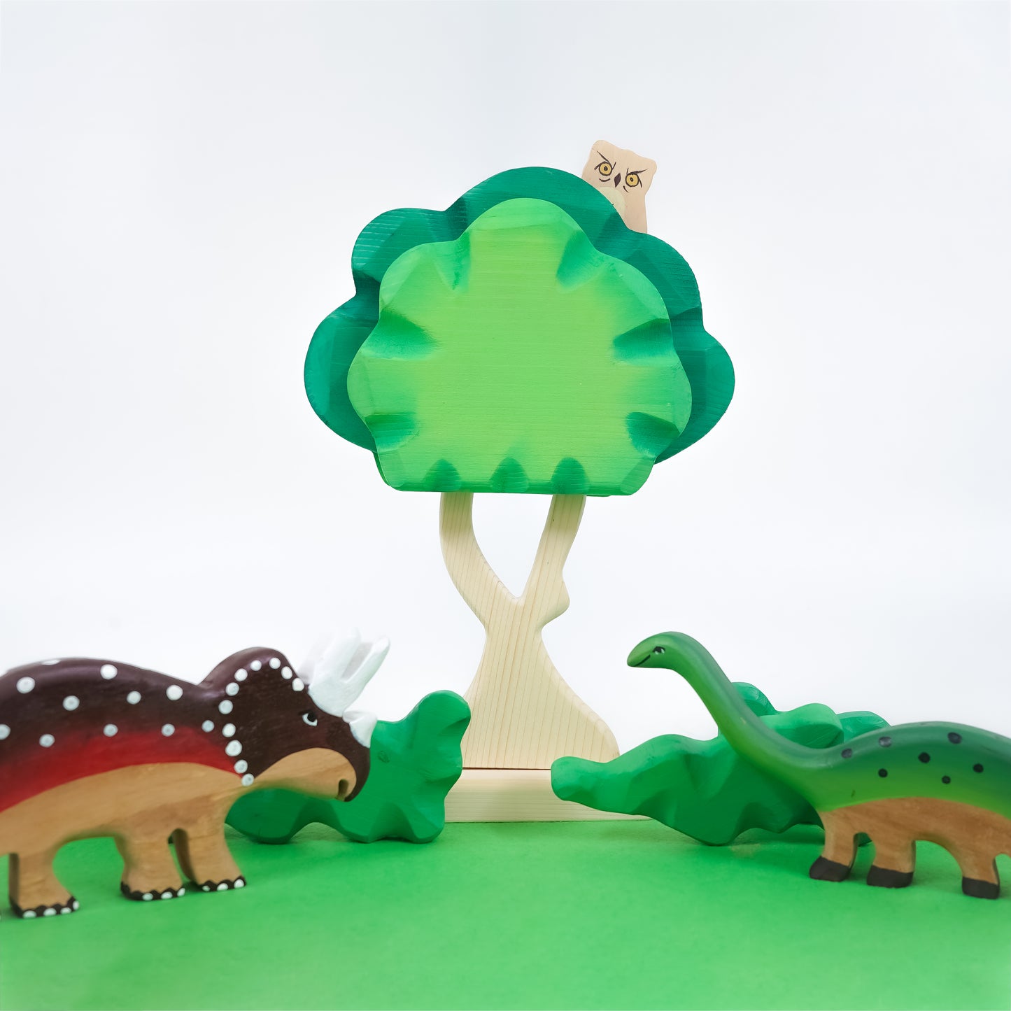Wooden Banyan Tree Toy