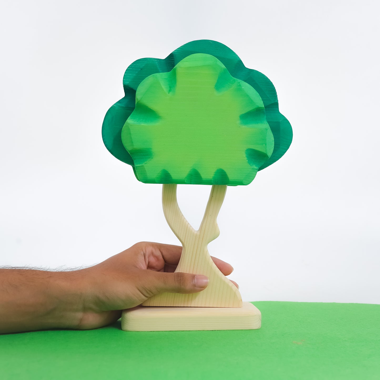 Wooden Banyan Tree Toy
