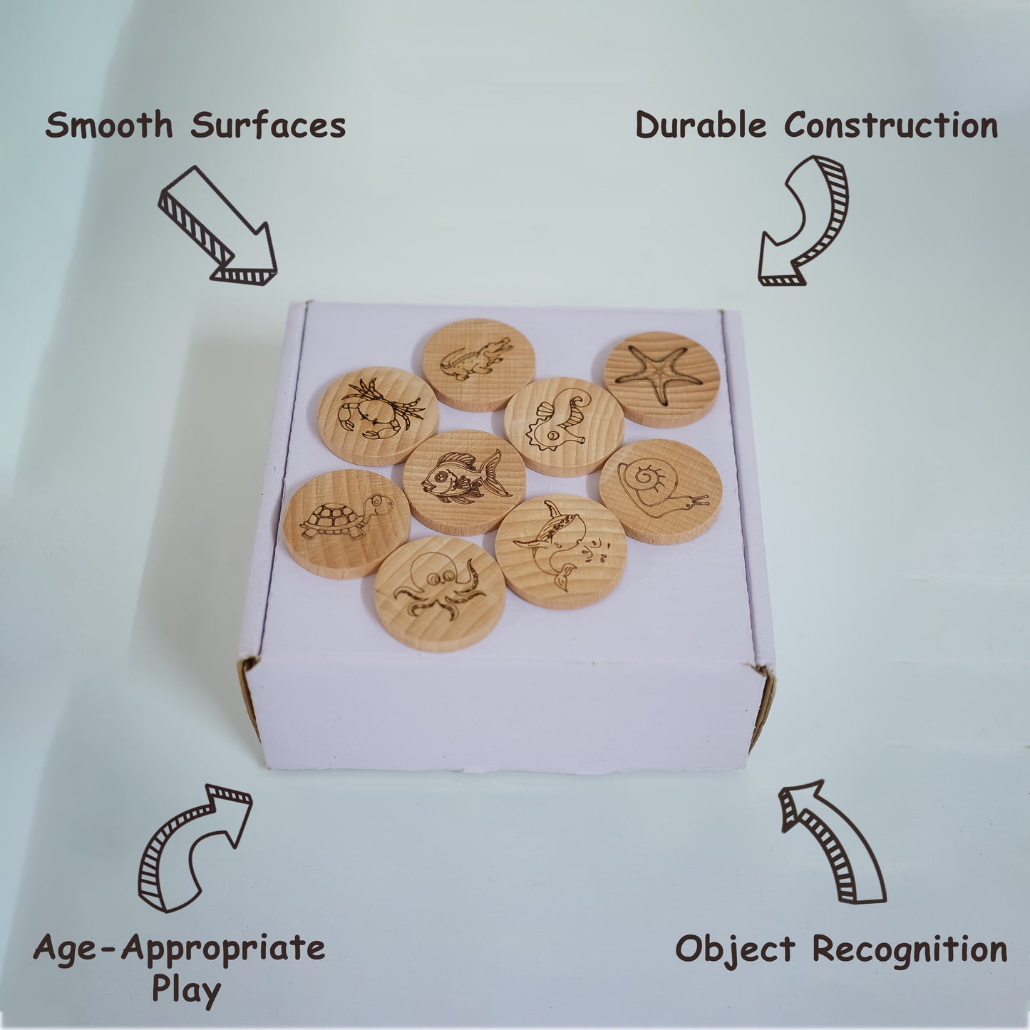 Wooden Memory Game Toys