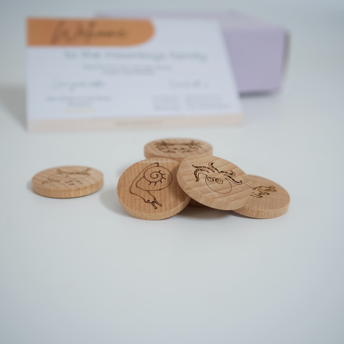 Wooden Memory Game Toys