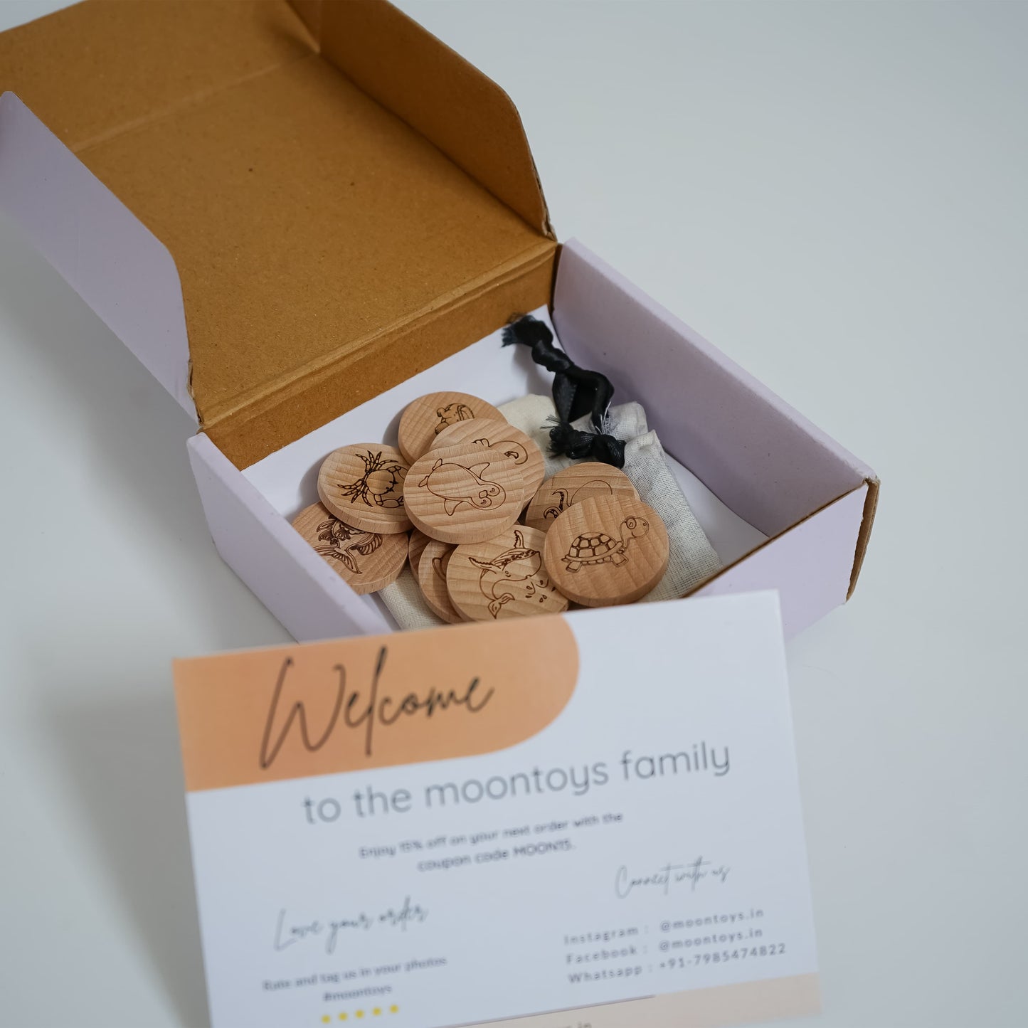 Wooden Memory Game Toys