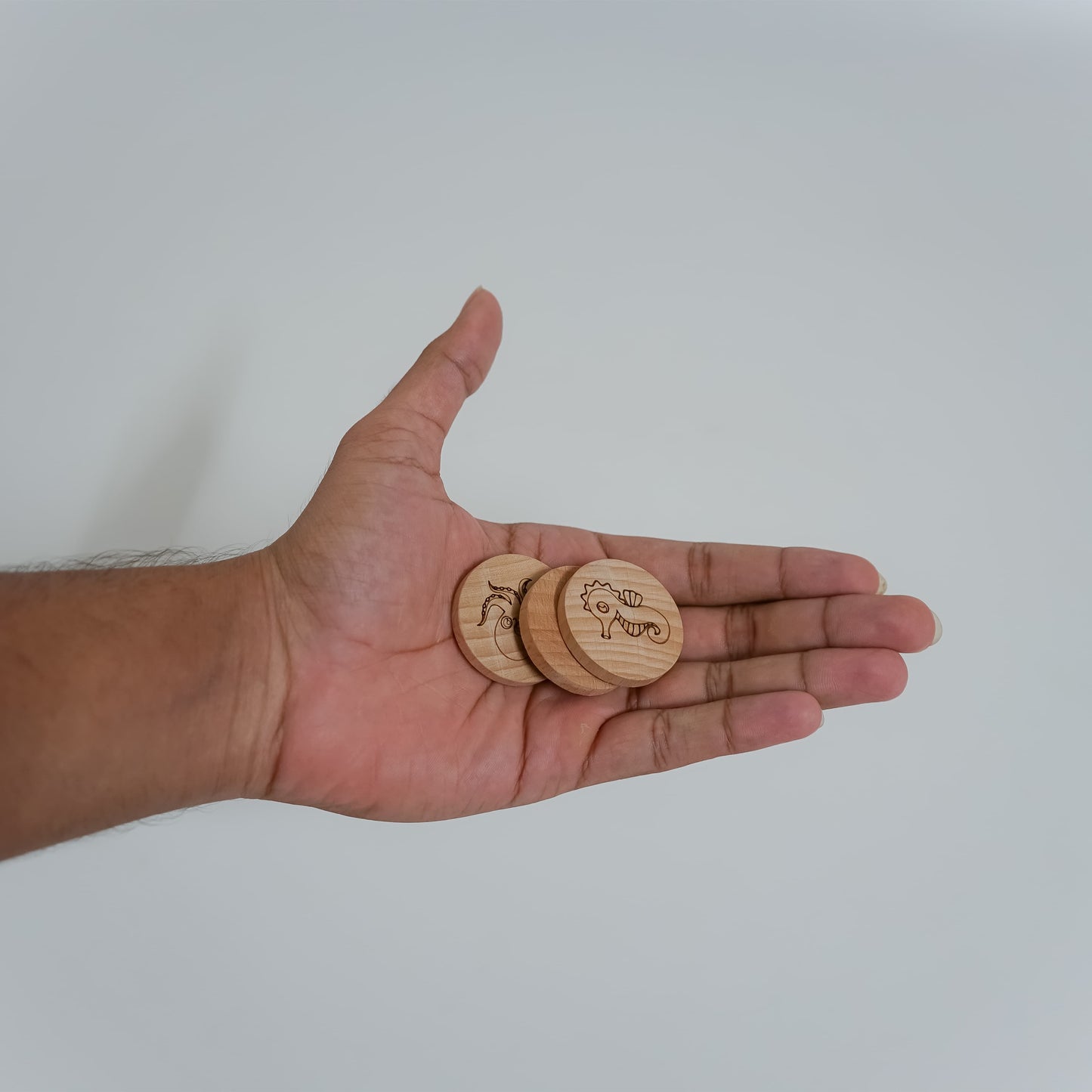 Wooden Memory Game Toys