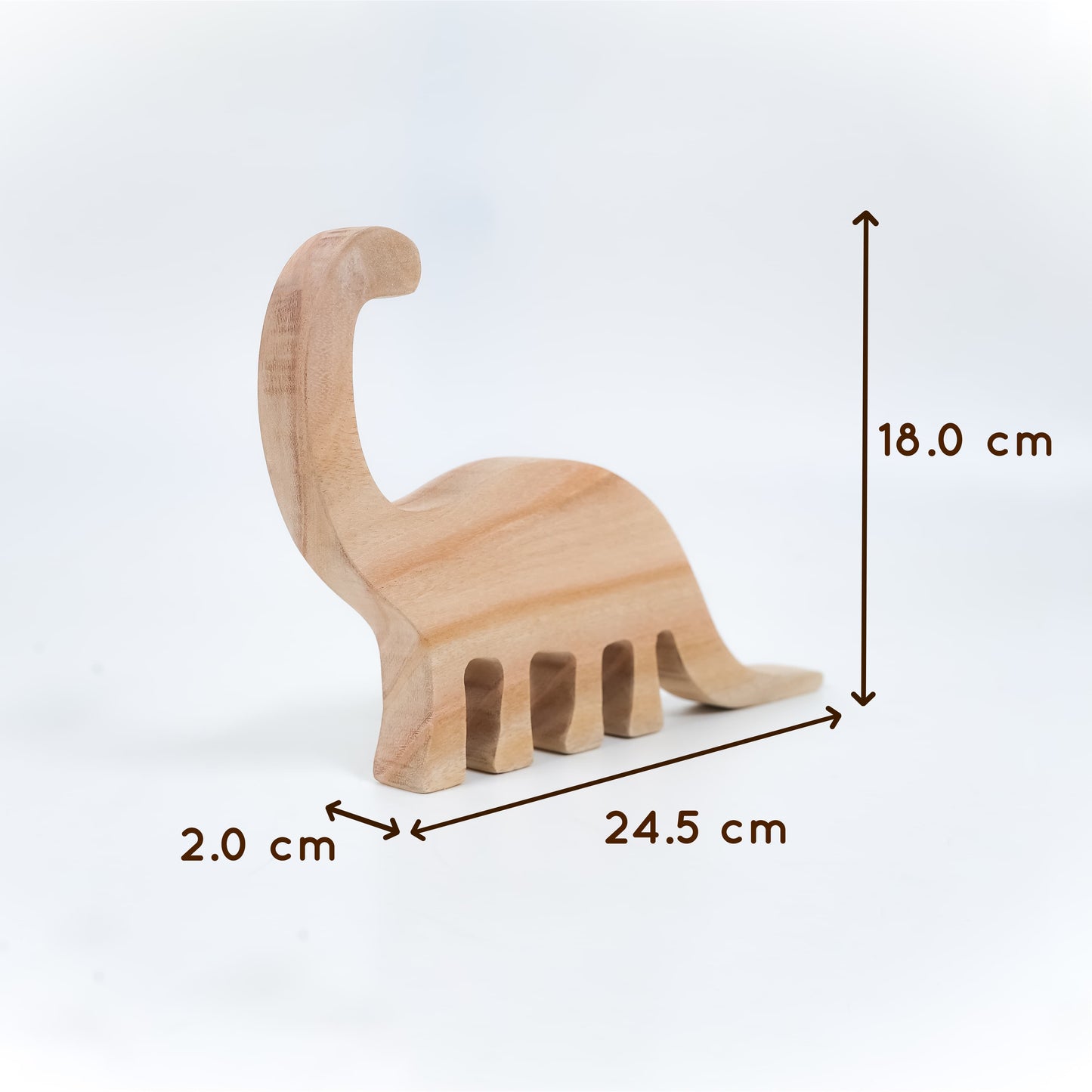 Natural Jurassic Toy Set – Eco-Friendly Wooden Dinosaur Toy Set