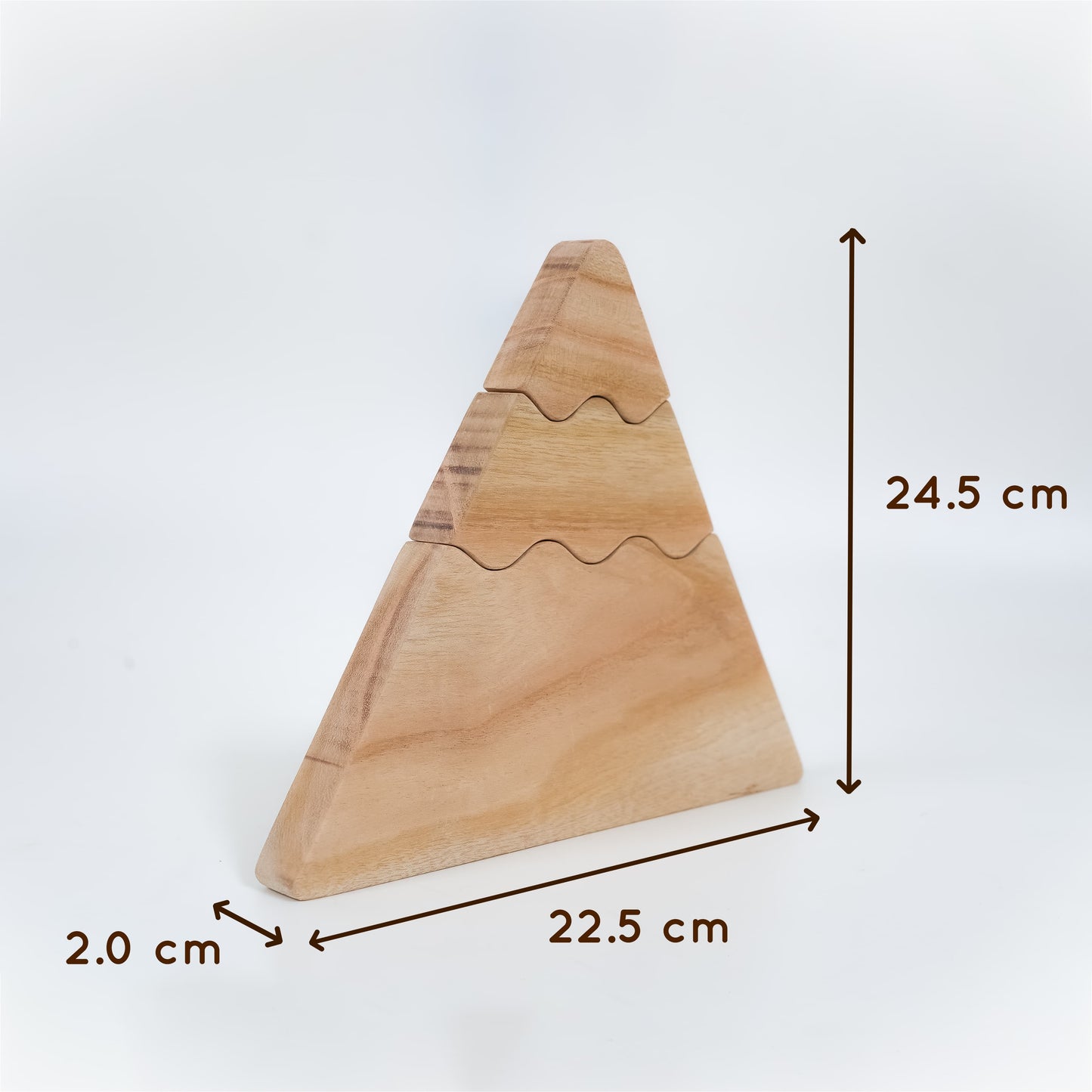 Natural Jurassic Toy Set – Eco-Friendly Wooden Dinosaur Toy Set