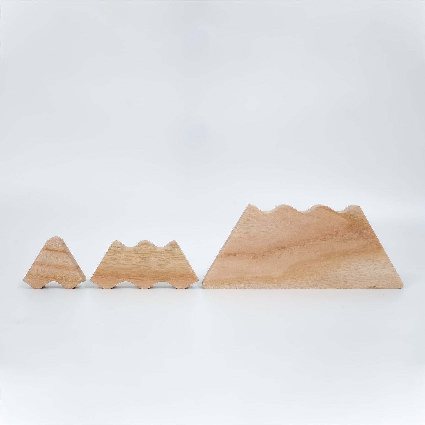 Natural Jurassic Toy Set – Eco-Friendly Wooden Dinosaur Toy Set