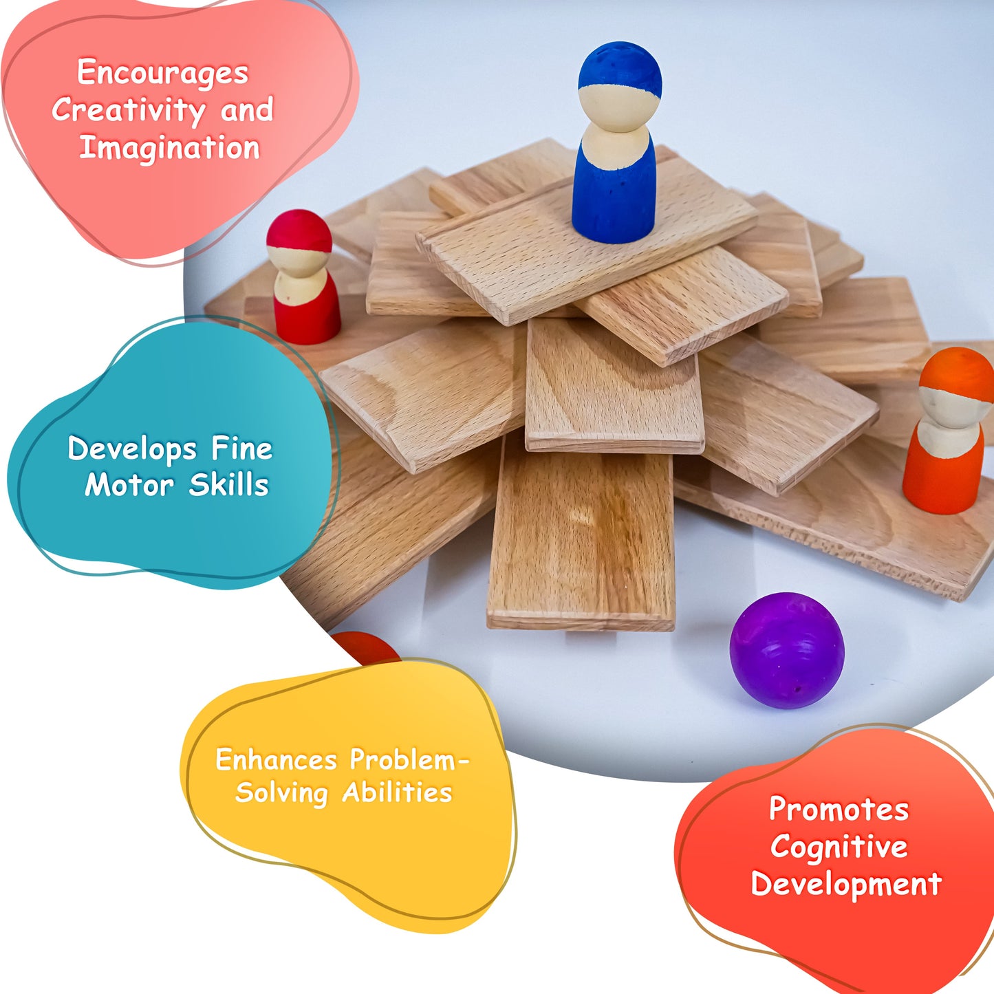 Play Boards Wooden Set