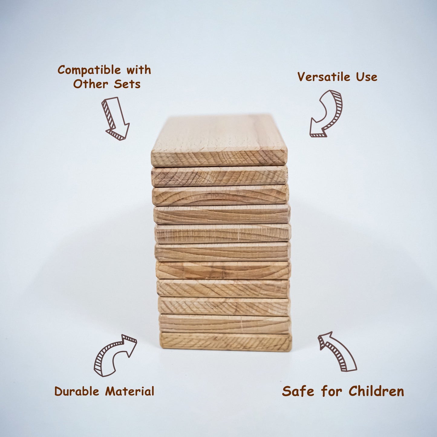 Play Boards Wooden Set