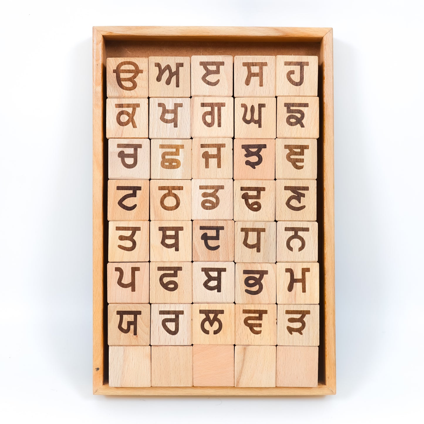 Educational Blocks Set (5-In-1) - Punjabi