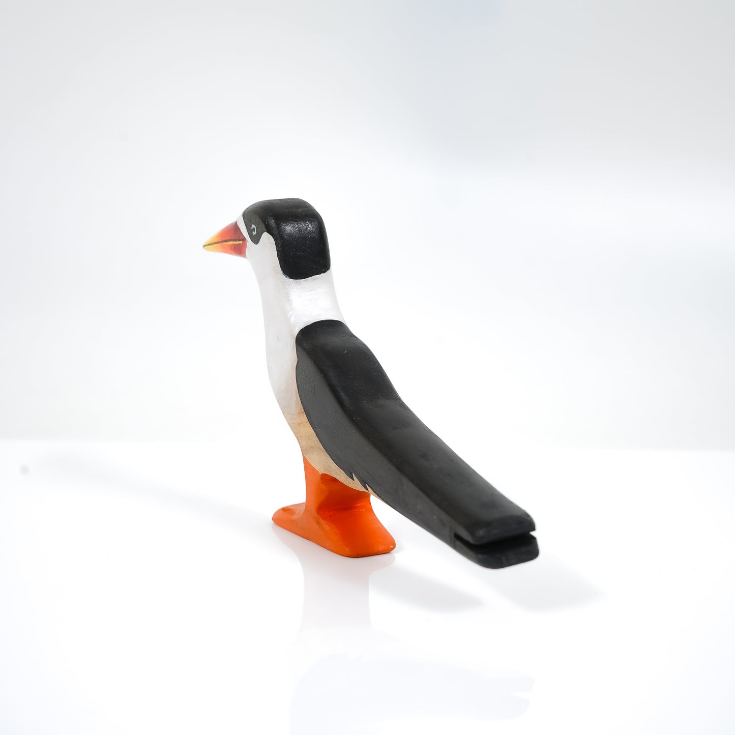 Skimmer Wooden Toy – Handcrafted Indian Skimmer Figurine