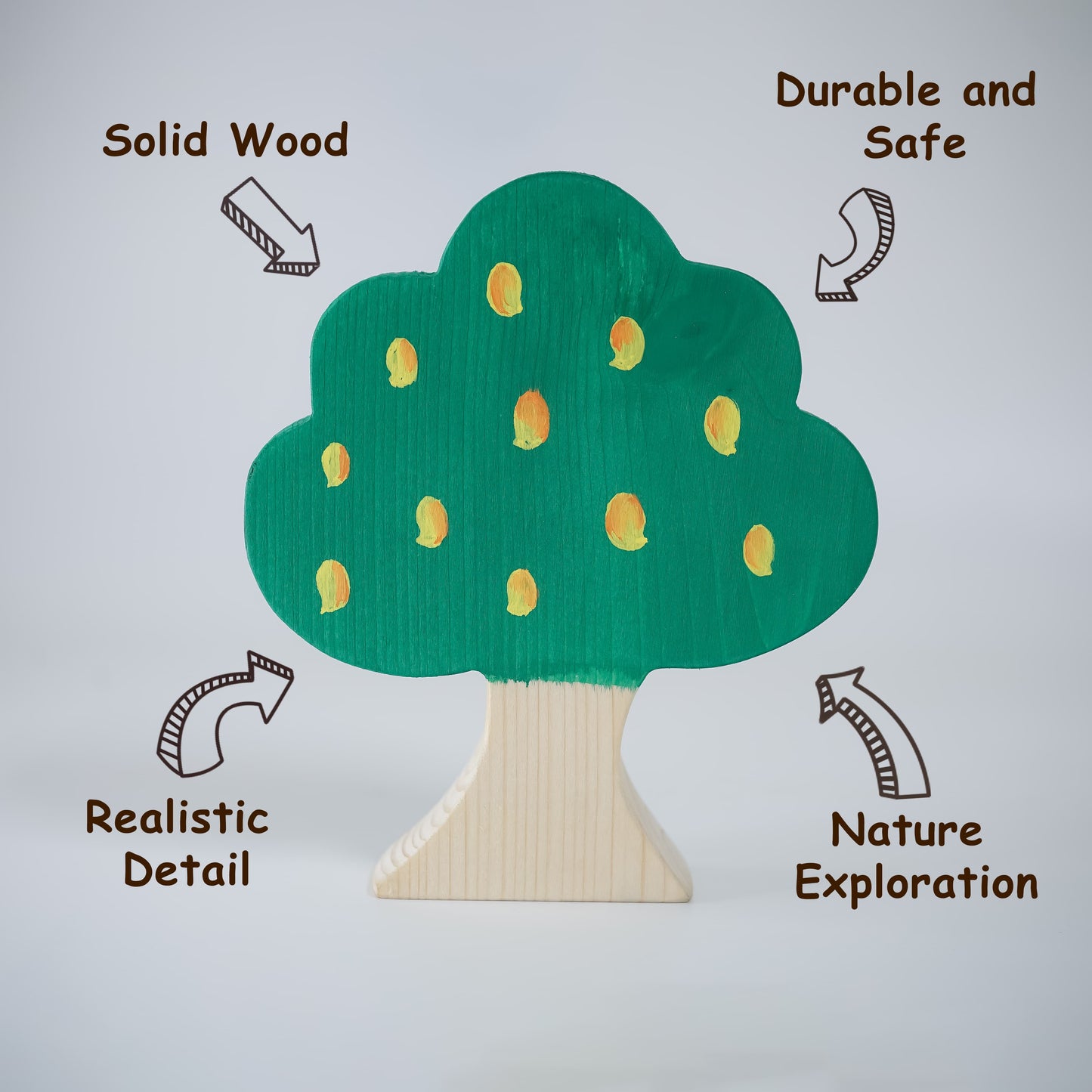 Wooden Mango Tree Toy