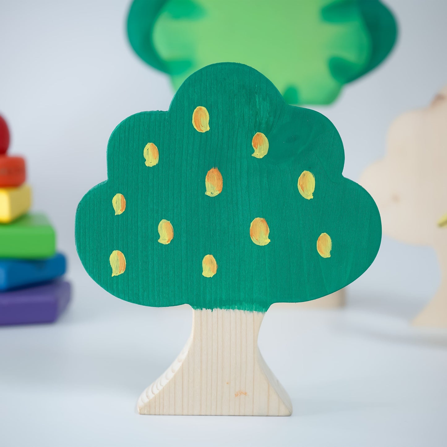 Wooden Mango Tree Toy