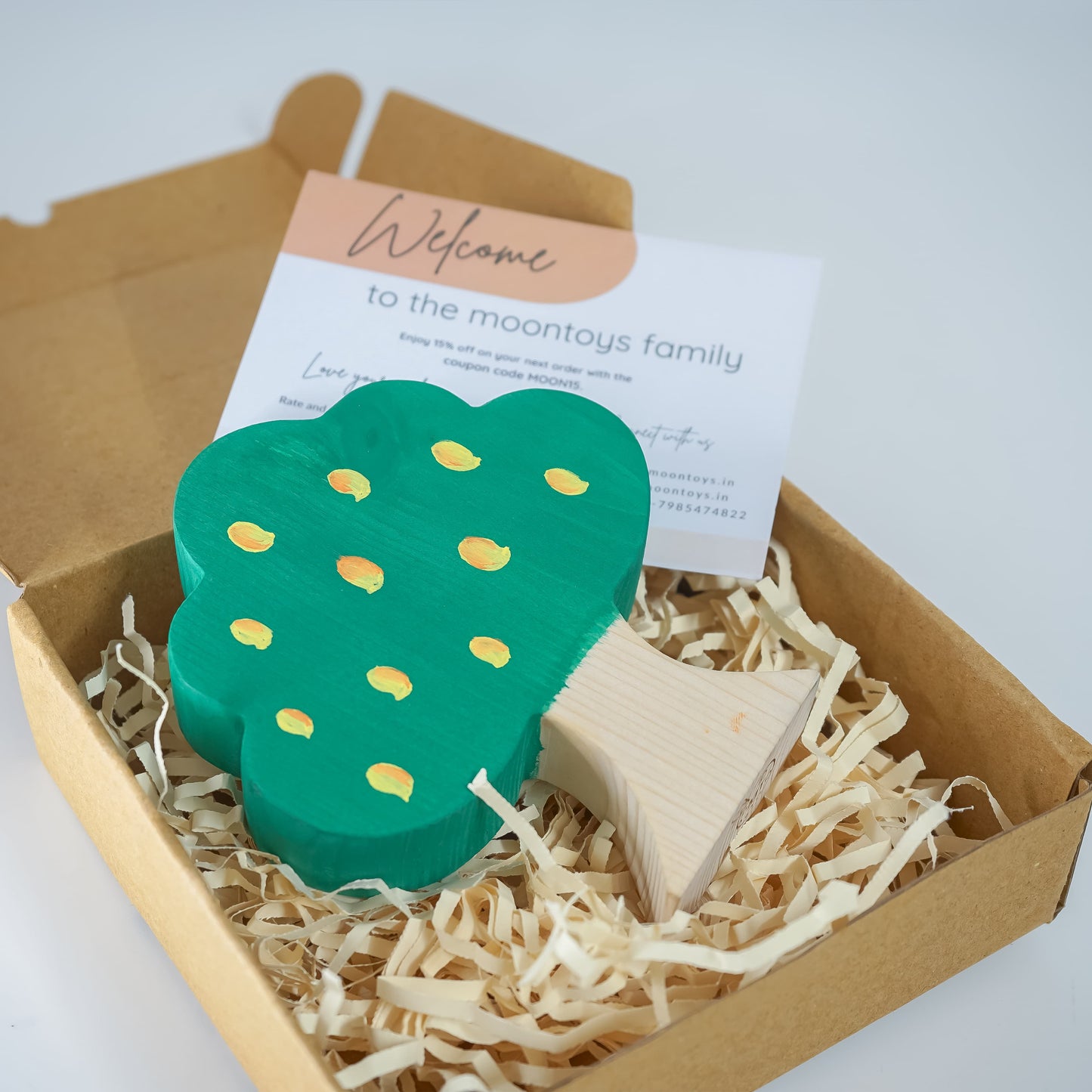 Wooden Mango Tree Toy