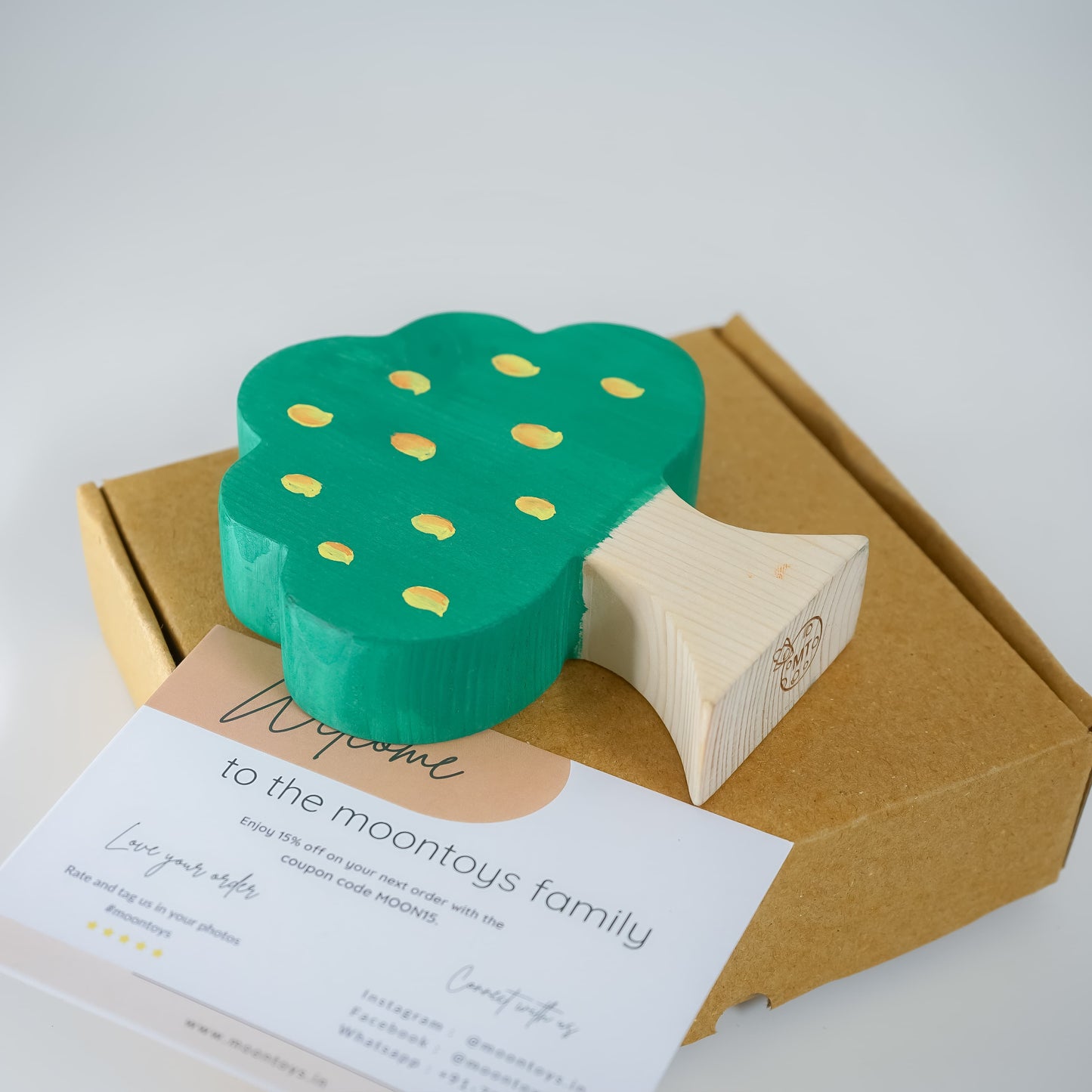 Wooden Mango Tree Toy