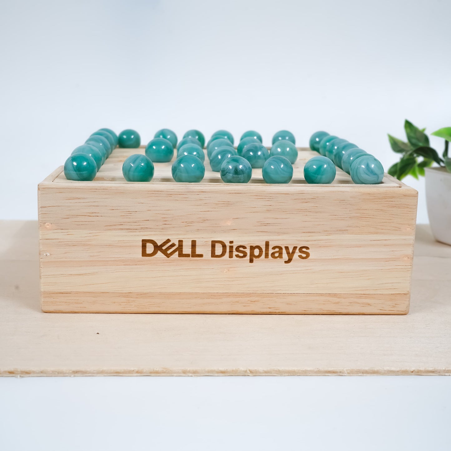 Tic-Tac-Toe and Brainvita wooden gaming toy