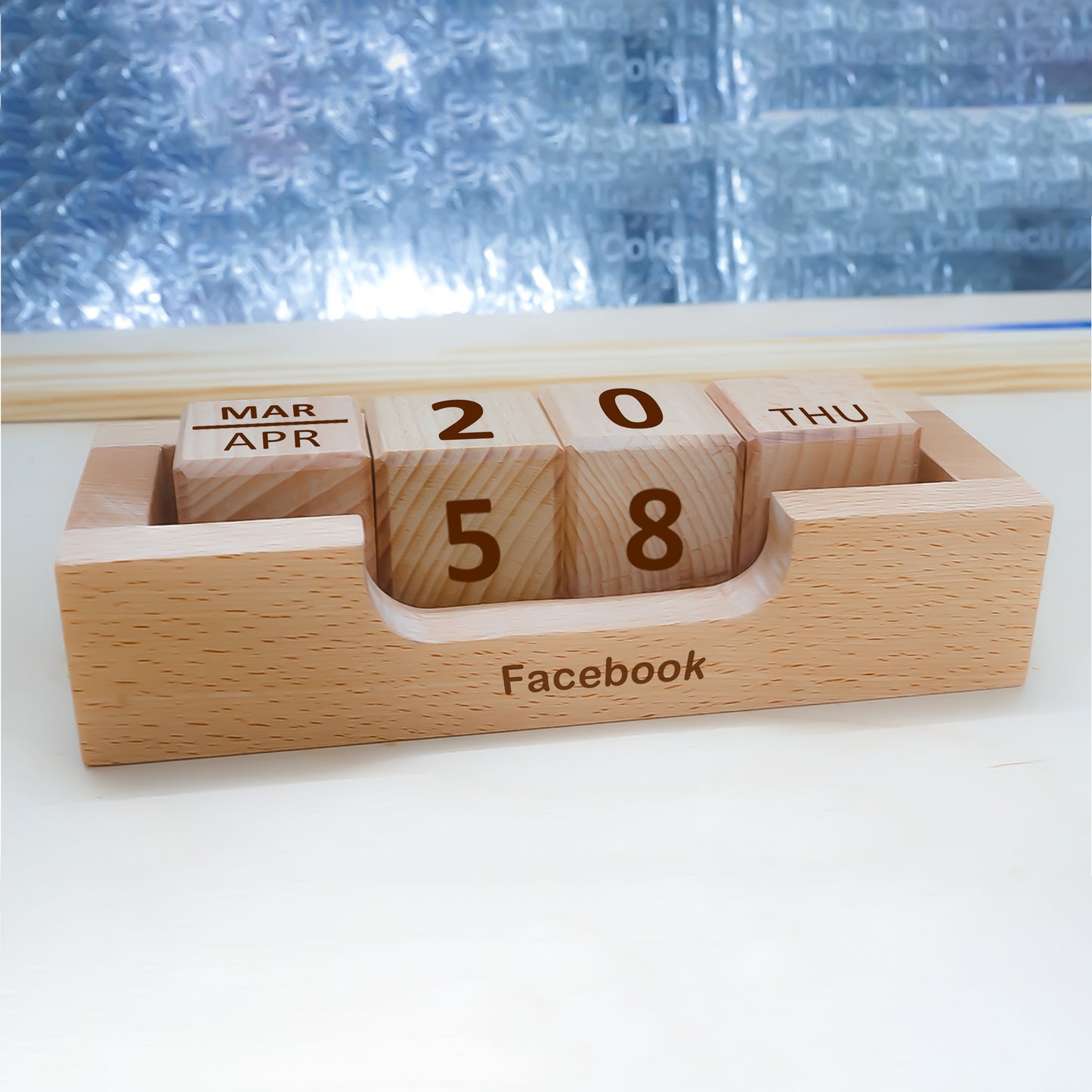 Tray Wooden Calendar