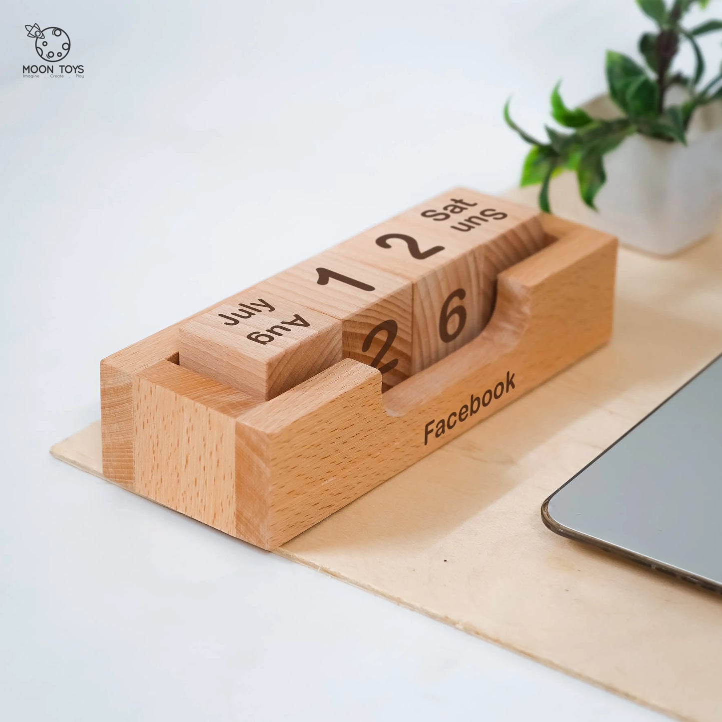 Tray Wooden Calendar