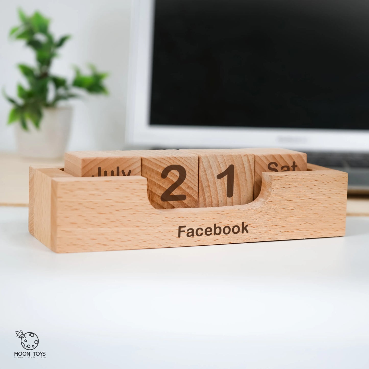 Tray Wooden Calendar