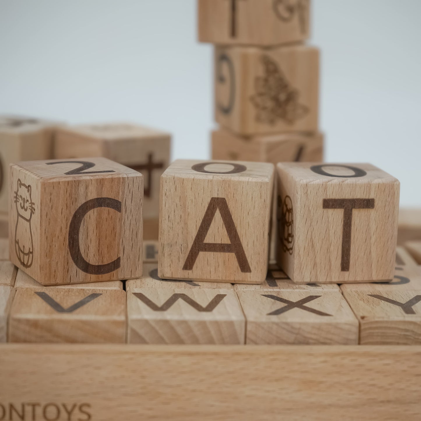 Educational Blocks Set (5-In-1) - English