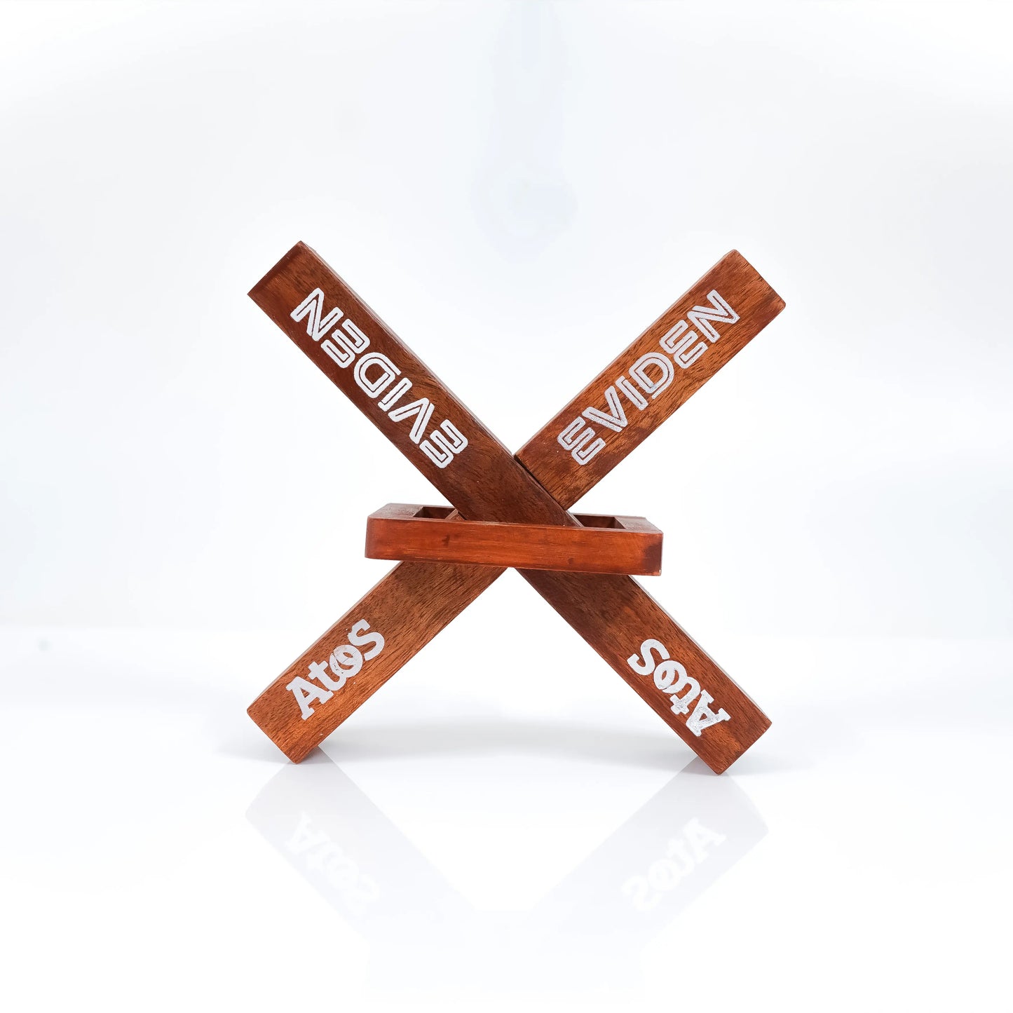 Wooden Siege Lock Perplexing Lock X