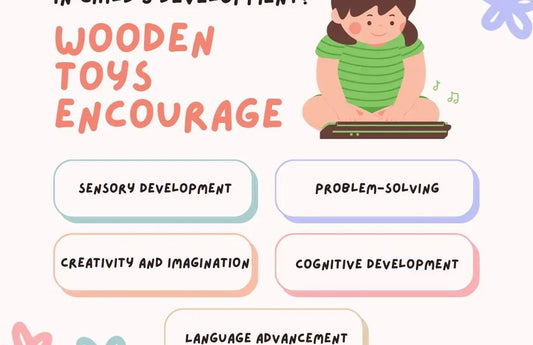 How do Wooden Ocean Animal Toys Help in Child’s Development?