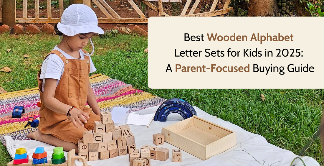 Best Wooden Alphabet Letter Sets for Kids in 2025: A Parent‑Focused Buying Guide