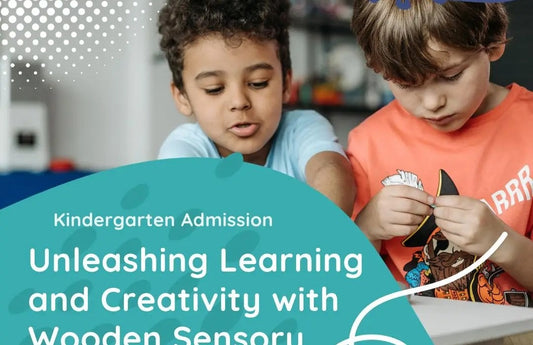Unleashing Learning and Creativity with Wooden Sensory Toys