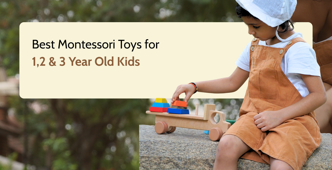 Best Montessori Toys for 1, 2 & 3 Year Old Kids