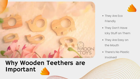 Why Wooden Teethers are Important ?