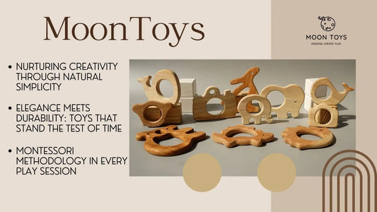 Top 3 Reasons Why Investing in Wooden Toys Brings Montessori Magic into Playtime