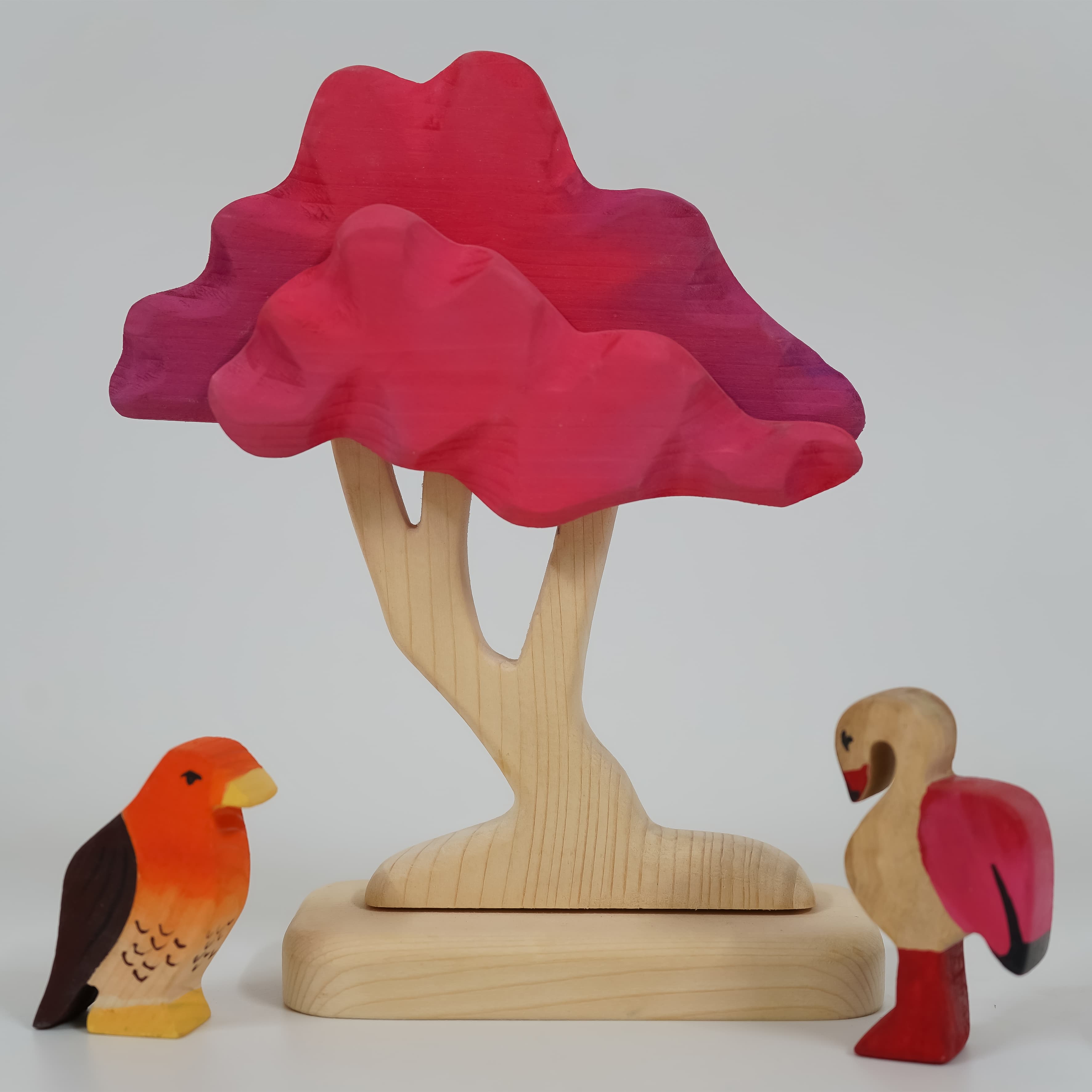 Japanese Maple Tree Toys - Orange