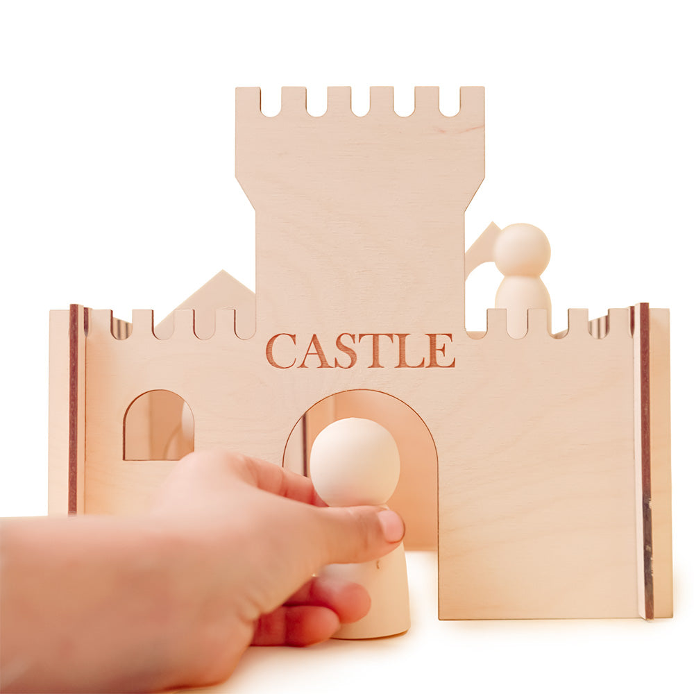 Wooden Castle Toys - Puzzle