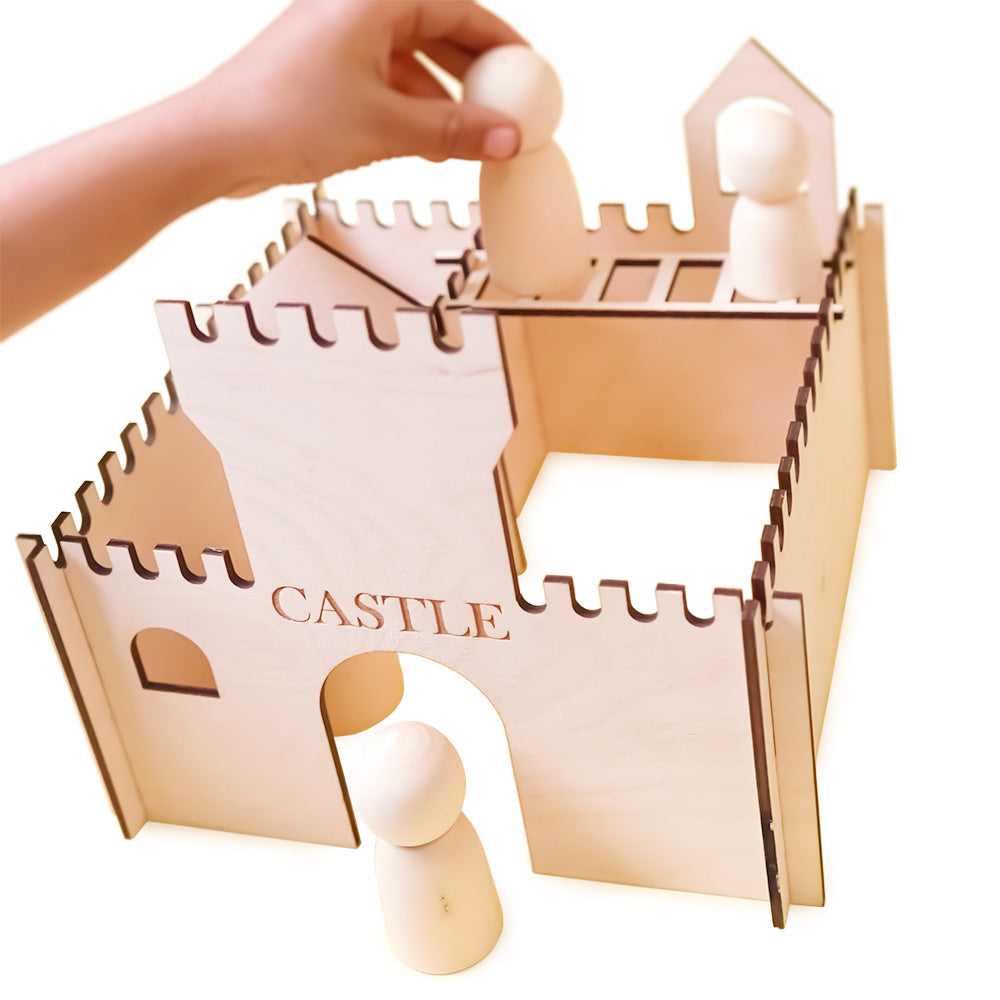 Wooden Castle Toys - Puzzle