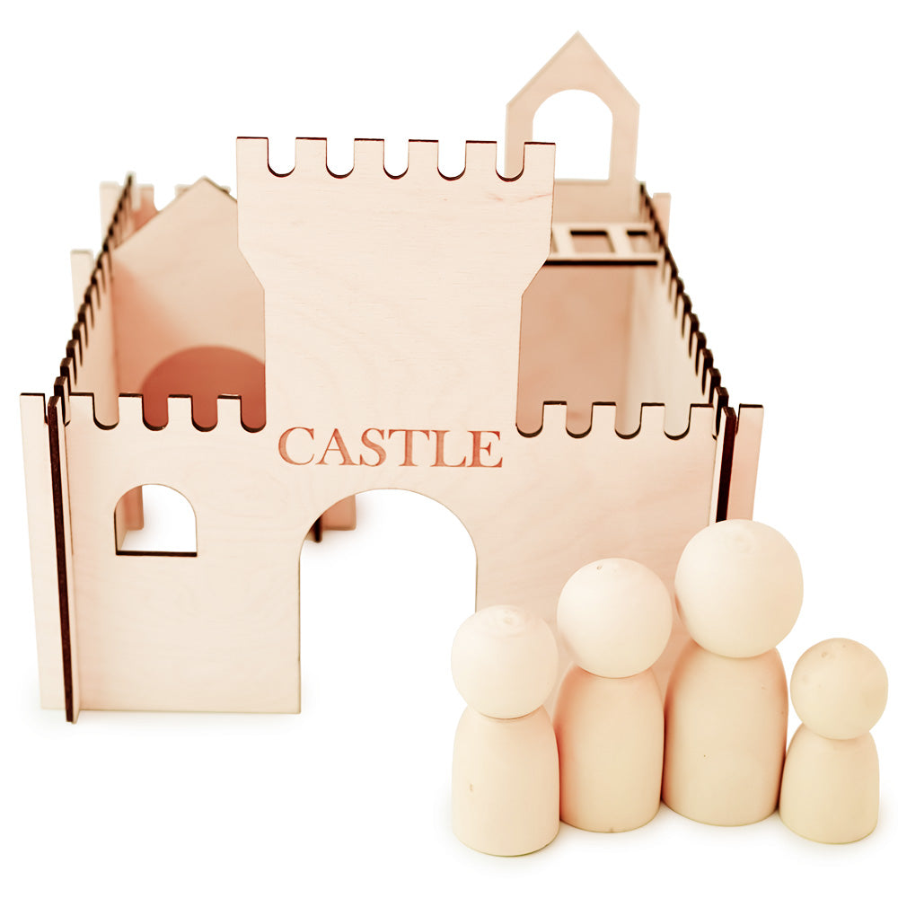 Wooden Castle Toys - Puzzle