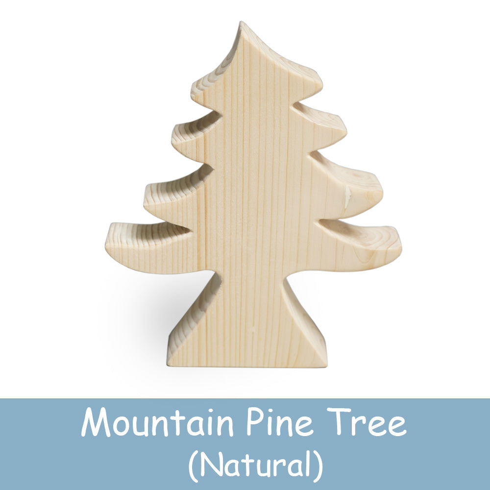 Natural Mountain Pine Tree