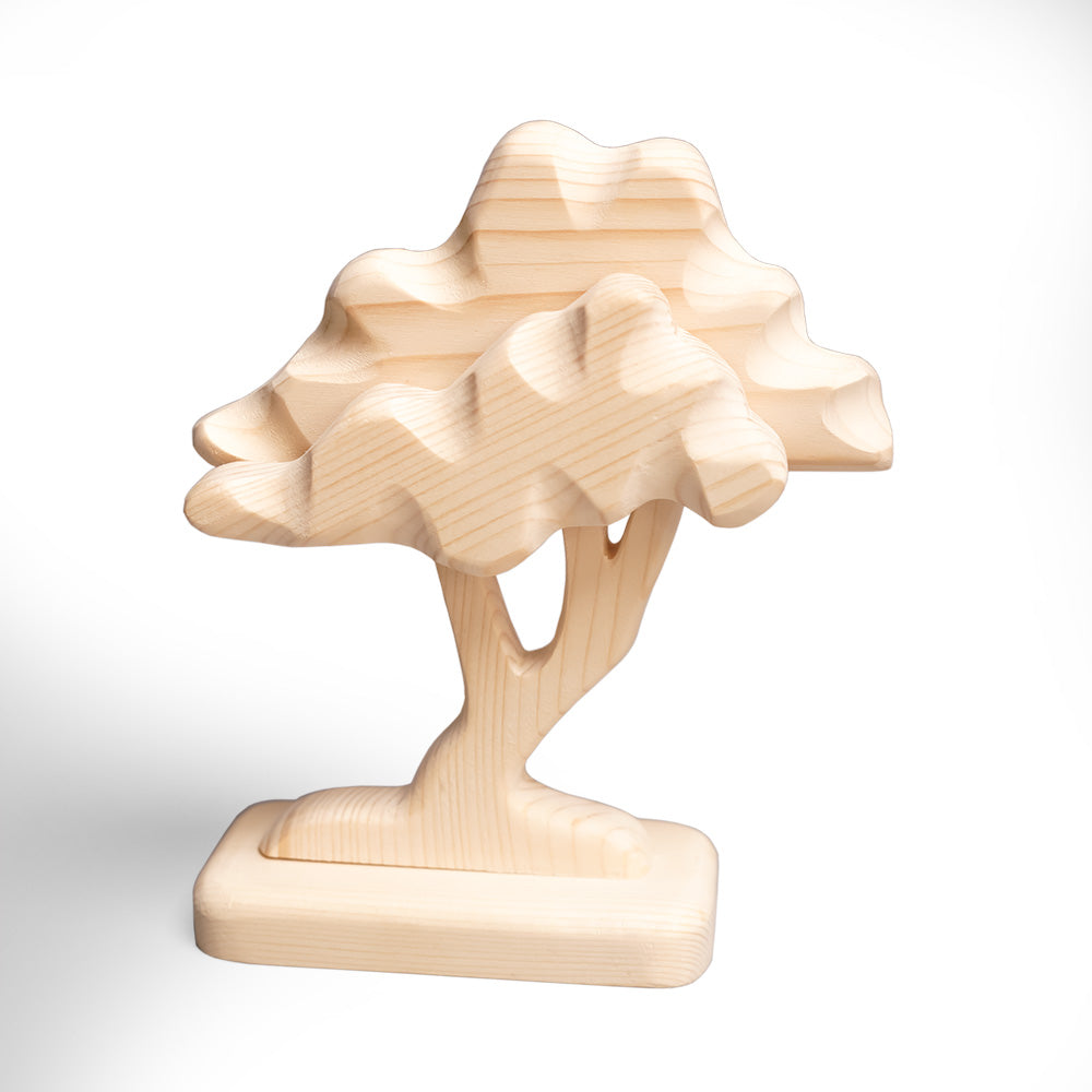 Japanese Maple Tree Toys - Natural