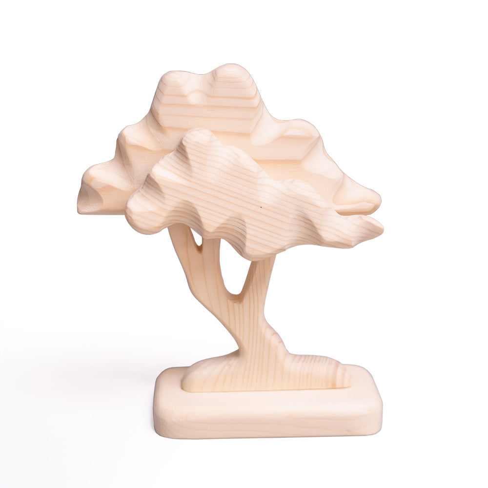 Japanese Maple Tree Toys - Natural