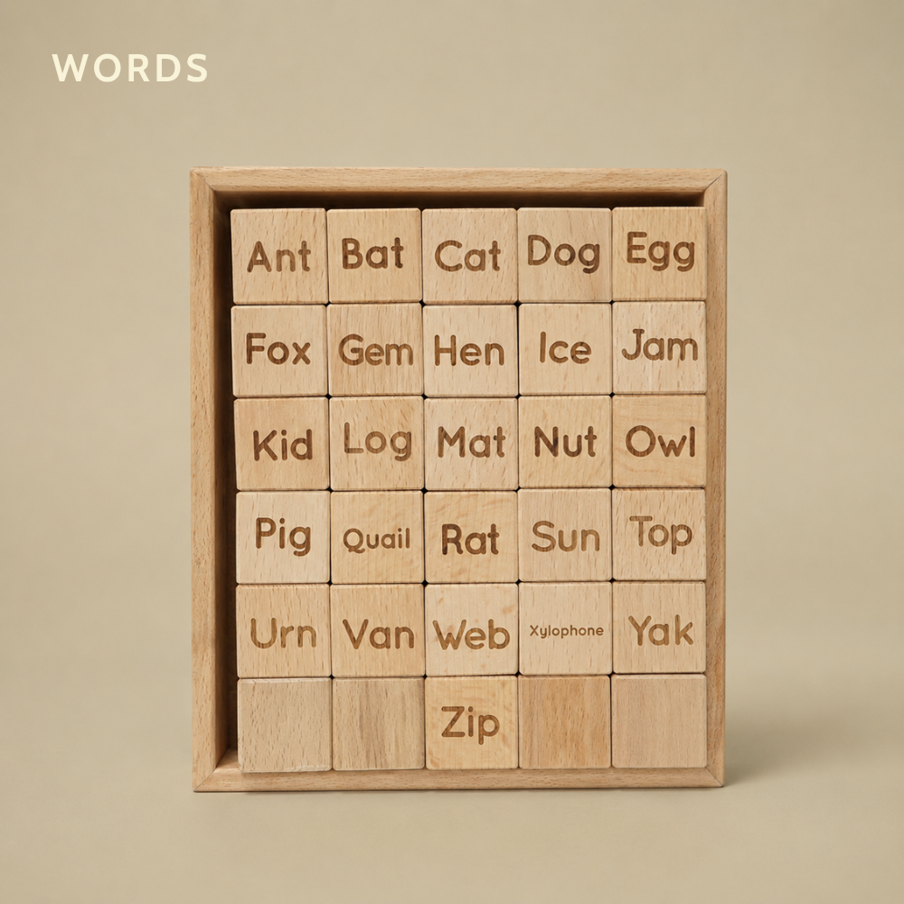 Educational Blocks Set (5-In-1) - English