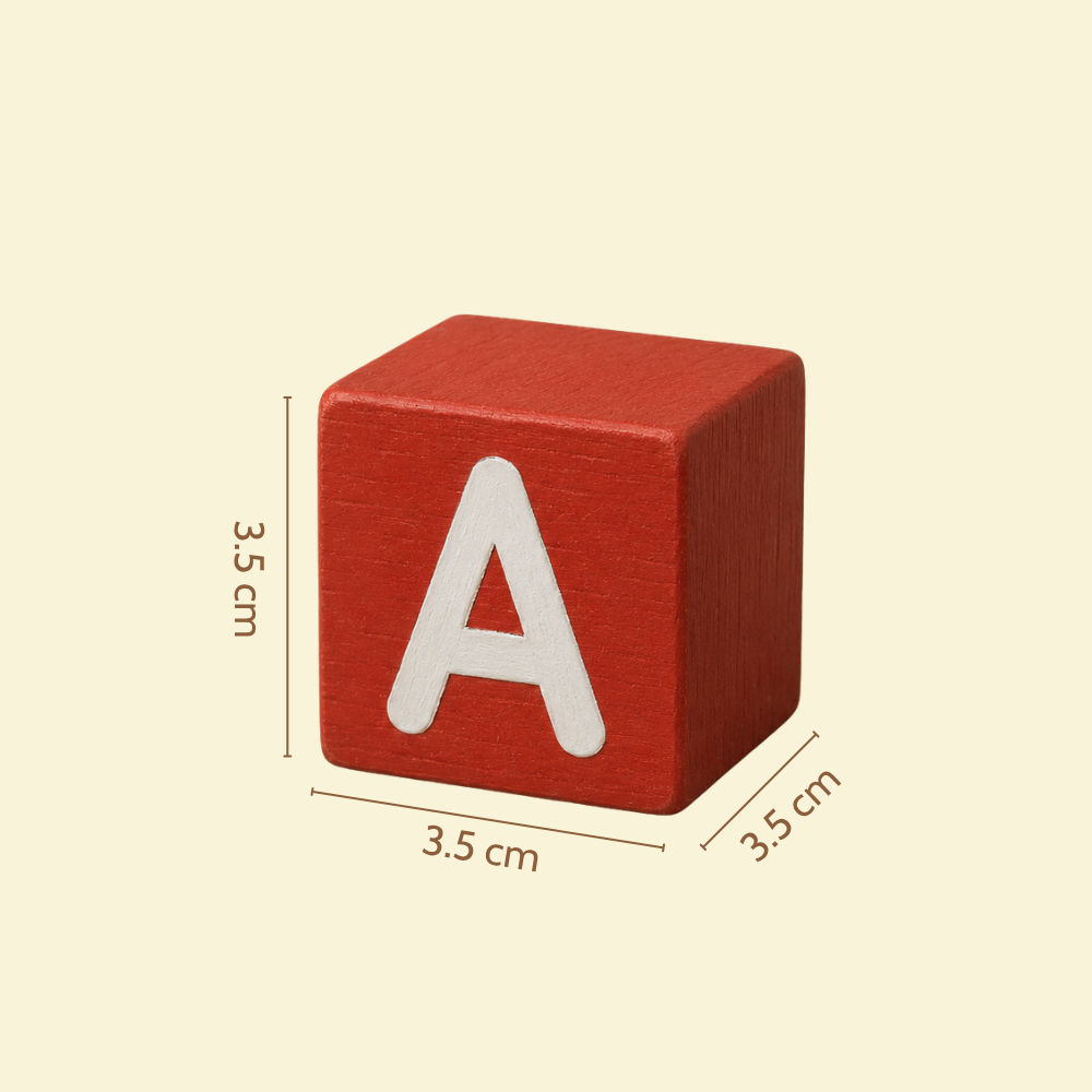 Alphabet Block Set - Coloured