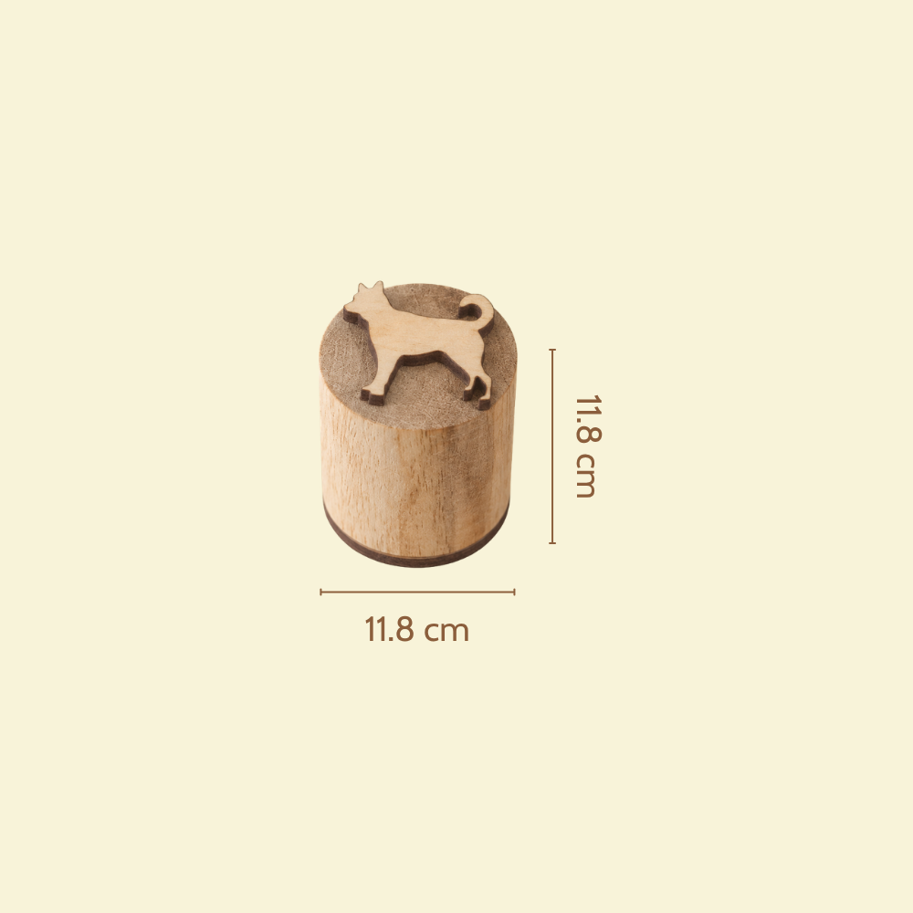 Animal and Footprint Stamp Set