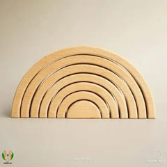 Wooden Arch Stacker Toys