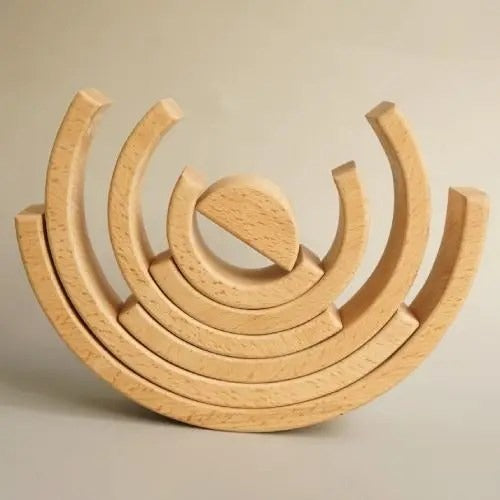 Wooden Arch Stacking Toys