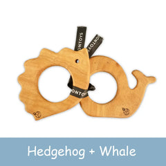 Best wooden hot sale teether