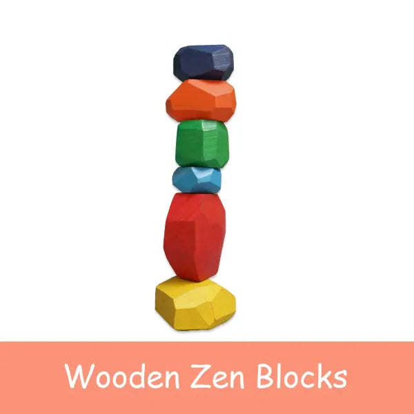 Wooden Zen Blocks (Balancing Blocks)
